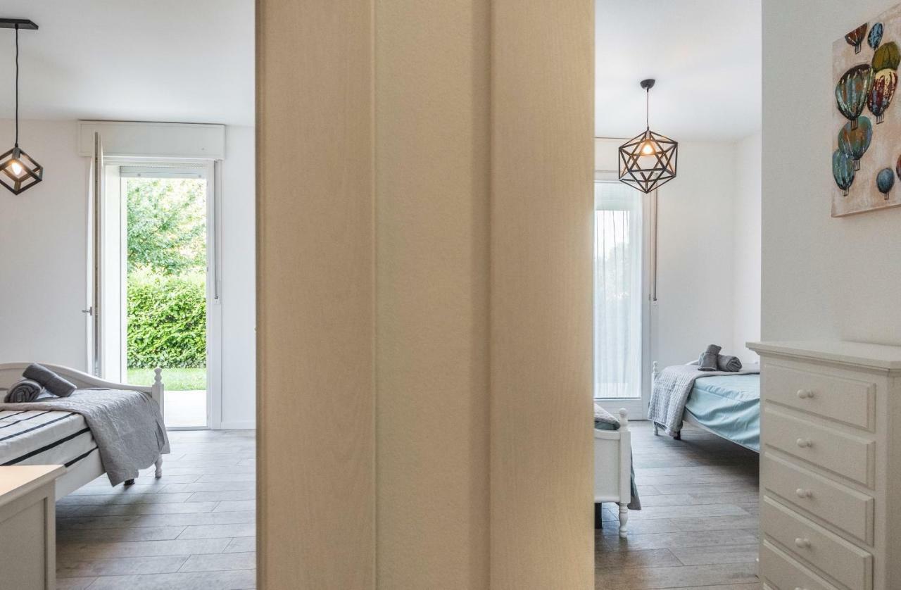 Tigli Suite Marghera Bagian luar foto
