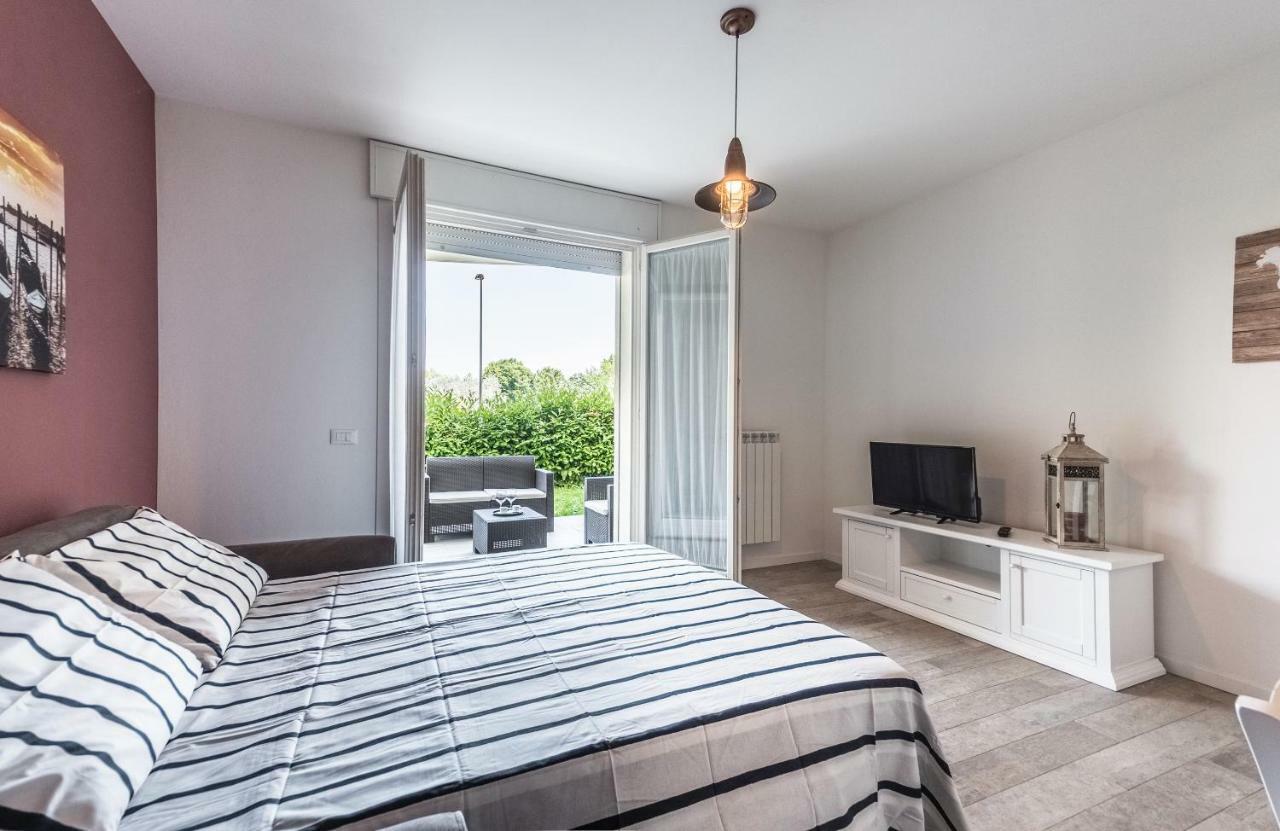 Tigli Suite Marghera Bagian luar foto